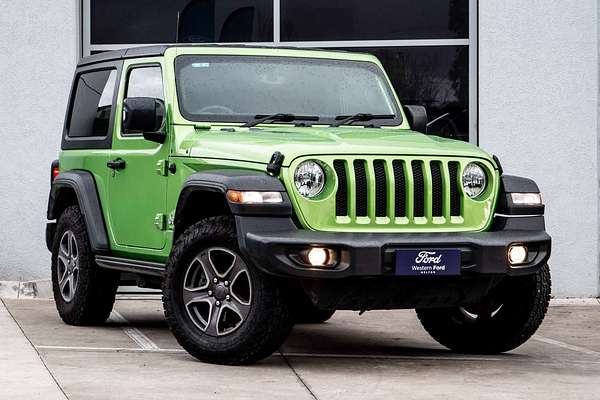 2020 Jeep Wrangler Sport S JL