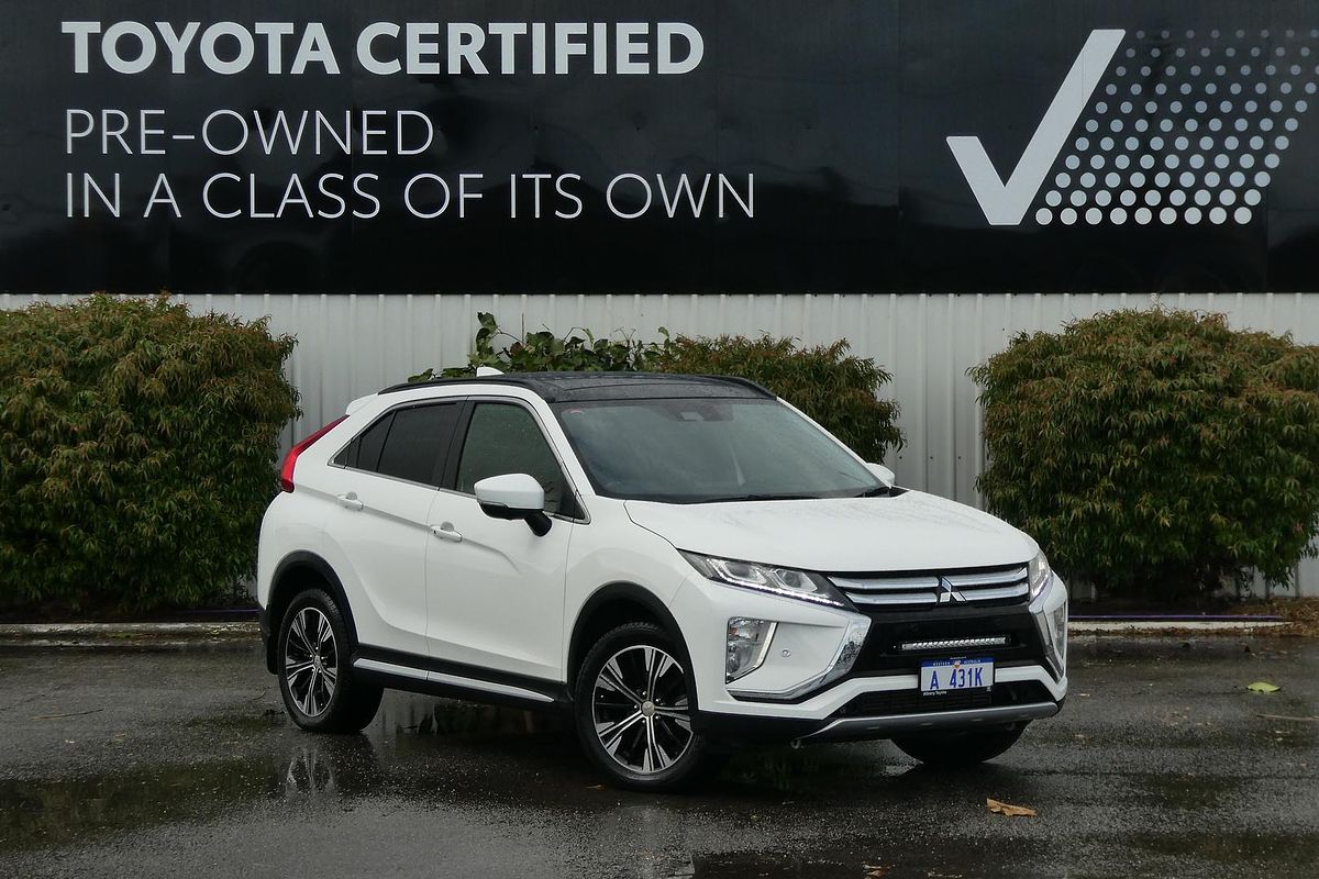 2017 Mitsubishi Eclipse Cross Exceed YA