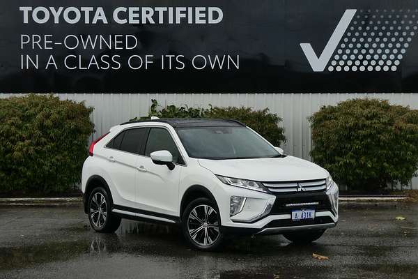 2017 Mitsubishi Eclipse Cross Exceed YA