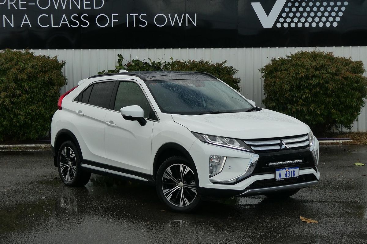 2017 Mitsubishi Eclipse Cross Exceed YA