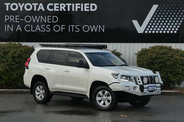 2023 Toyota Landcruiser Prado GXL GDJ150R