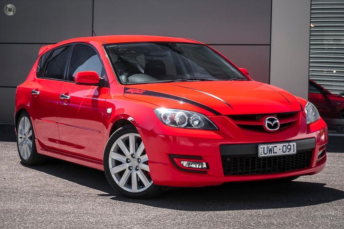 2006 Mazda 3 MPS BK Series 2