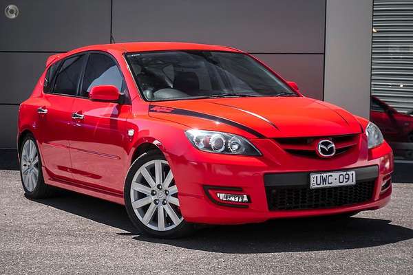 2006 Mazda 3 MPS BK Series 2