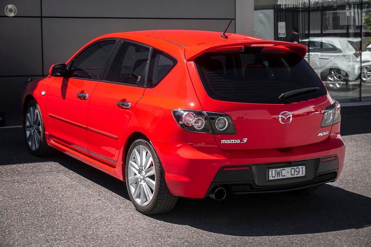 2006 Mazda 3 MPS BK Series 2
