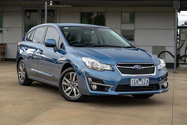 2016 Subaru Impreza 2.0i Premium G4