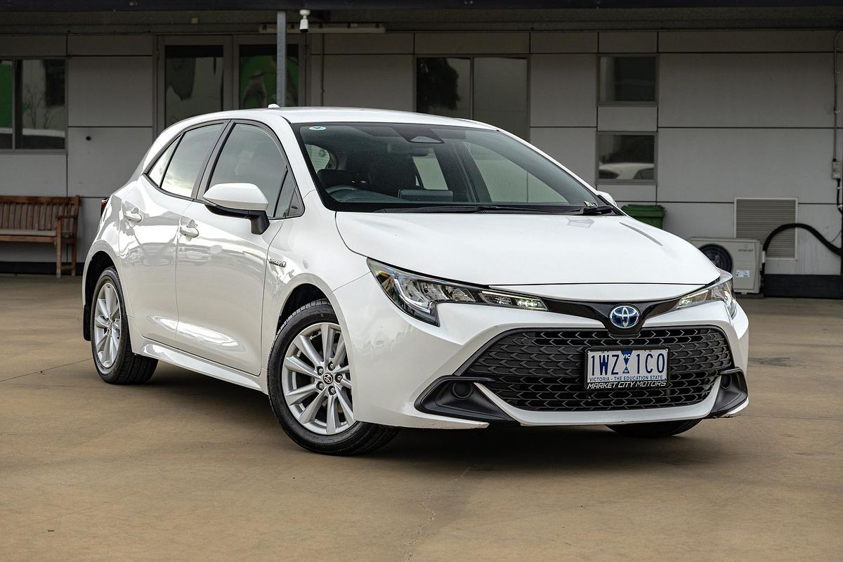 2022 Toyota Corolla Ascent Sport Hybrid ZWE211R