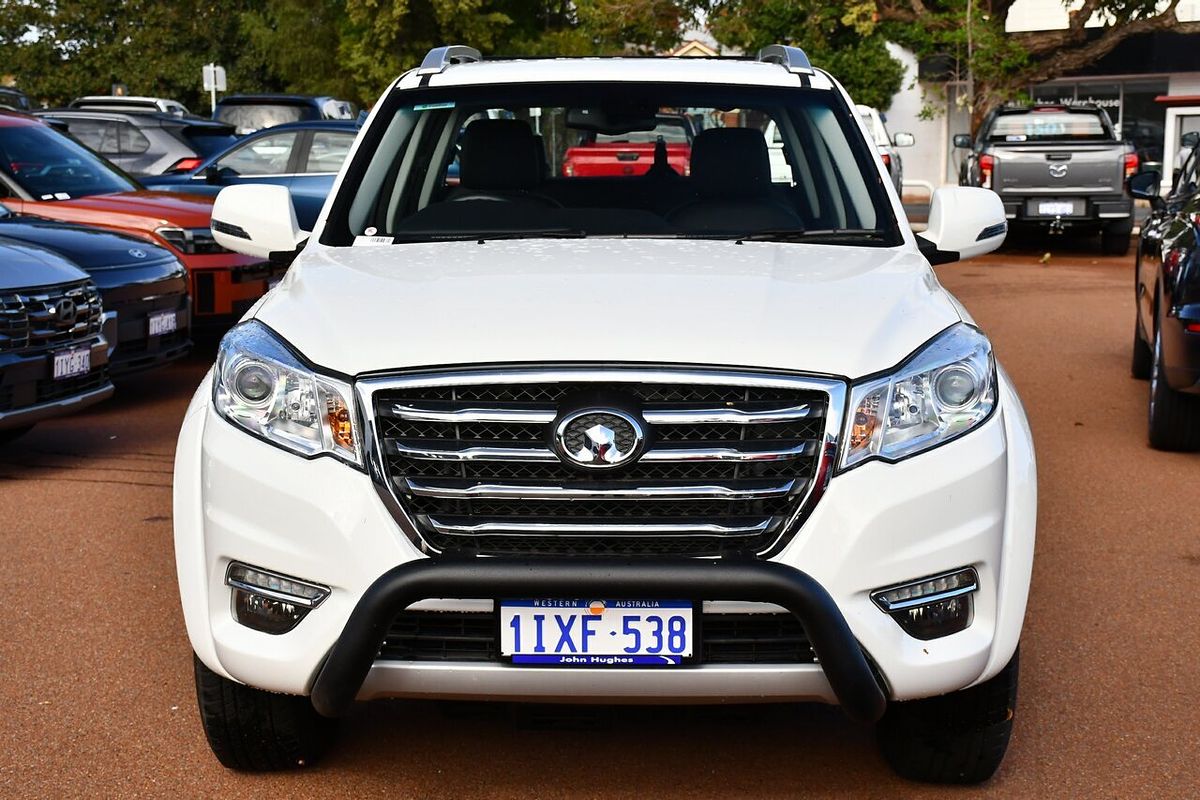 2020 Great Wall Steed NBP Rear Wheel Drive
