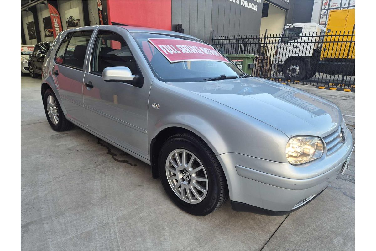 2002 Volkswagen GOLF 2.0 SE