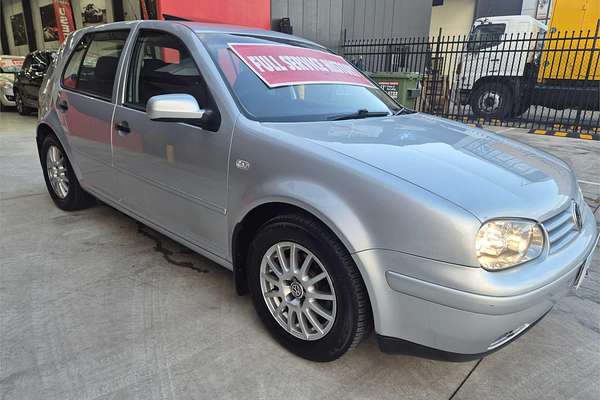 2002 Volkswagen GOLF 2.0 SE