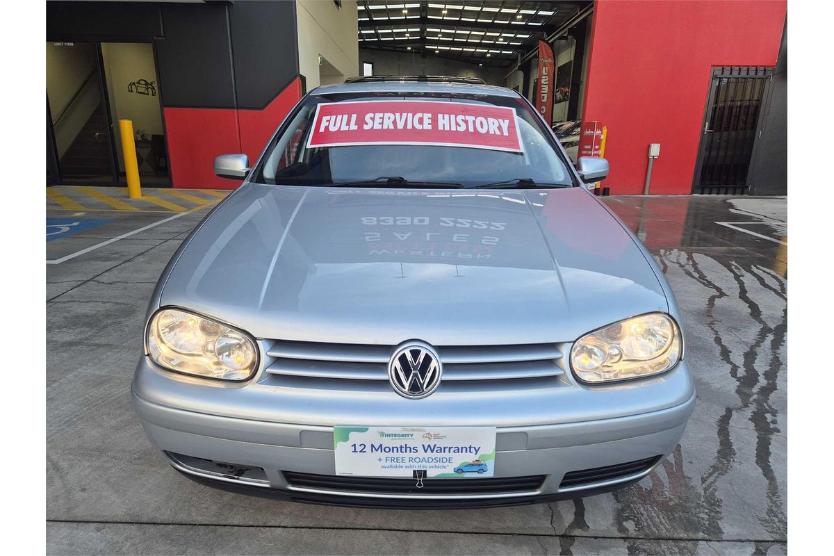 2002 Volkswagen GOLF 2.0 SE