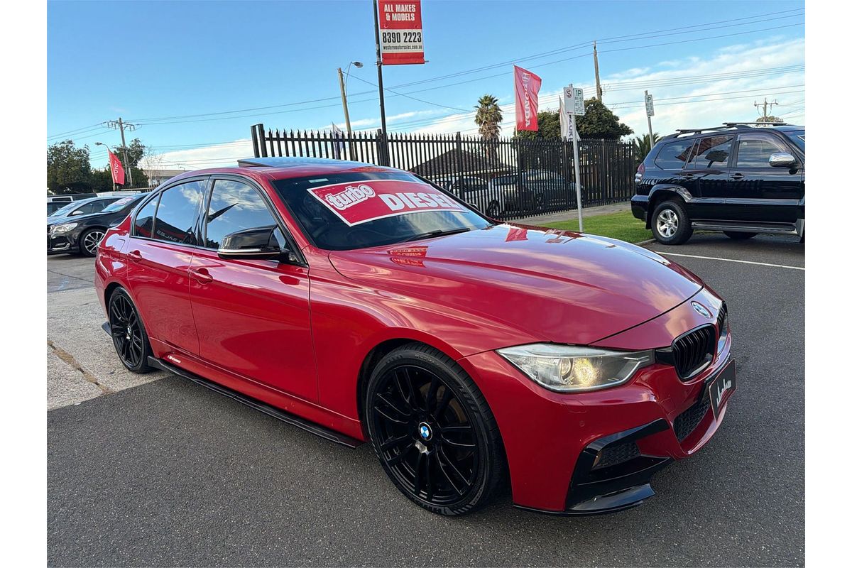 2014 BMW 3 20d F30 MY14
