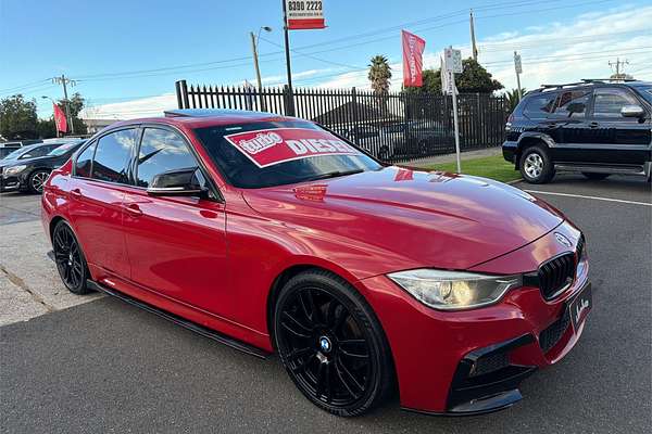 2014 BMW 3 20d F30 MY14