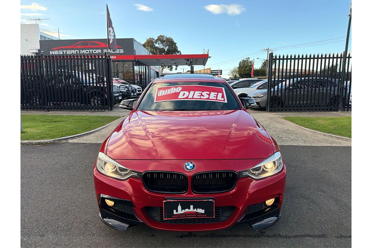 2014 BMW 3 20d F30 MY14