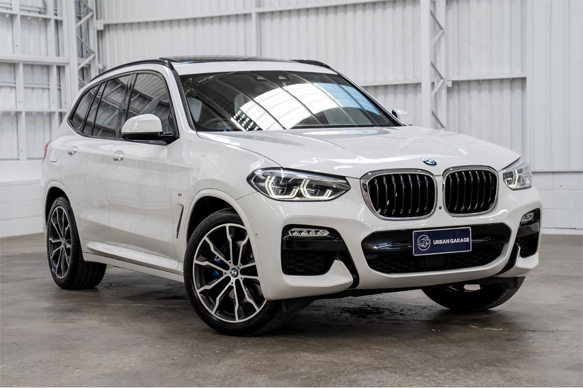 2019 BMW X3 xDRIVE30i M SPORT G01