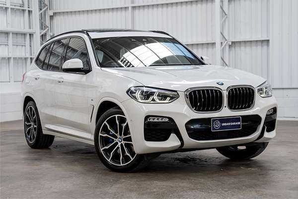 2019 BMW X3 xDRIVE30i M SPORT G01