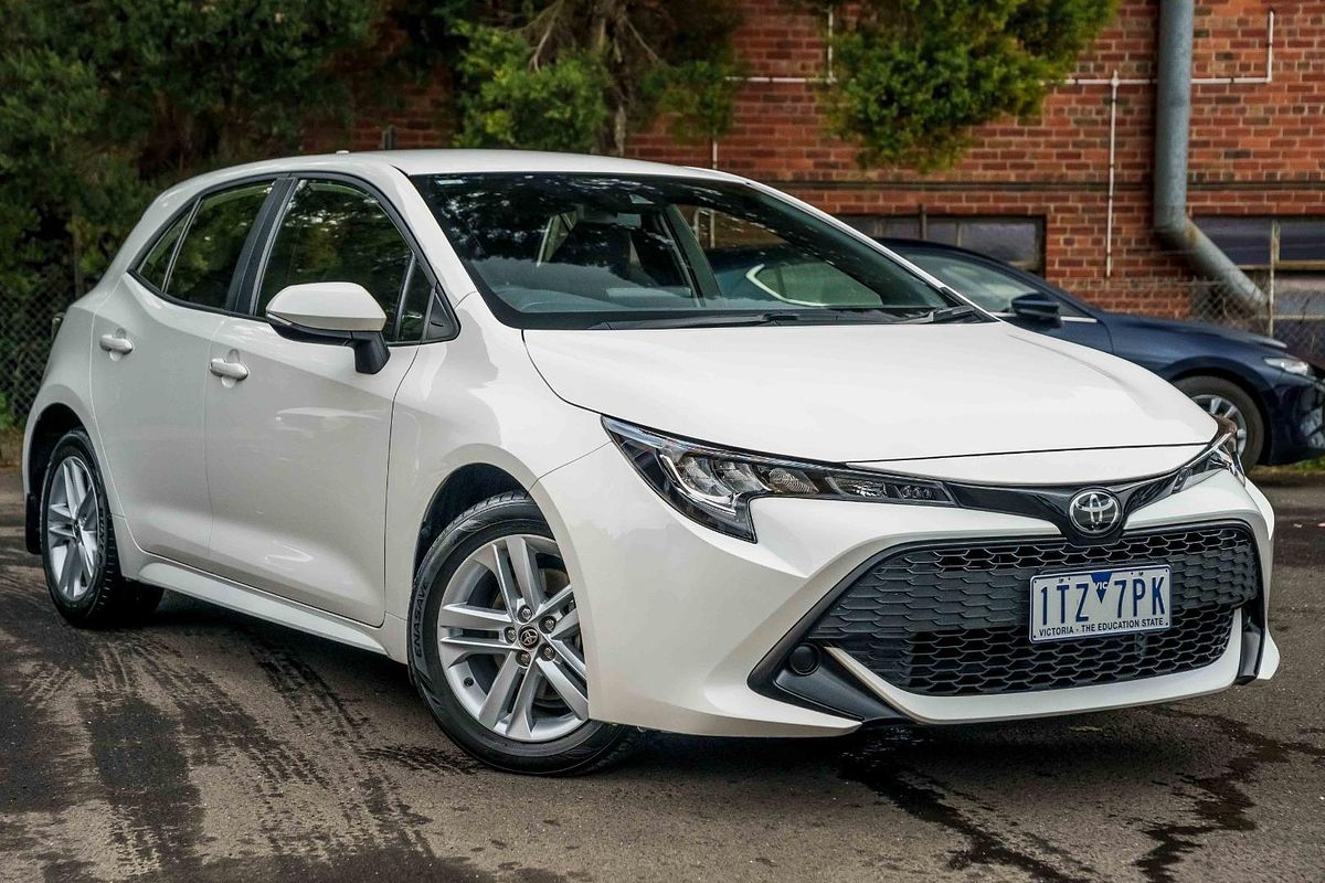 2021 Toyota Corolla Ascent Sport MZEA12R