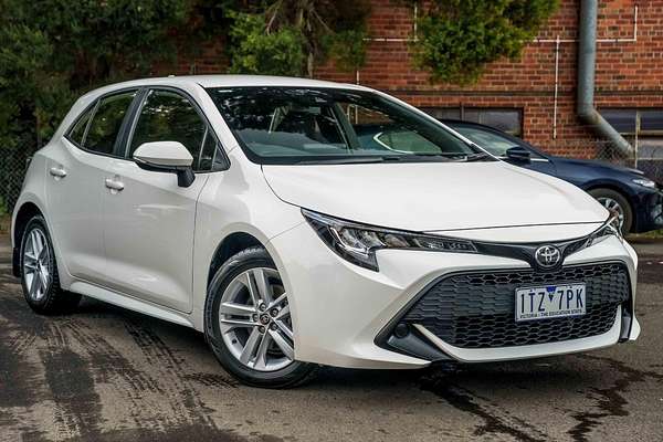 2021 Toyota Corolla Ascent Sport MZEA12R