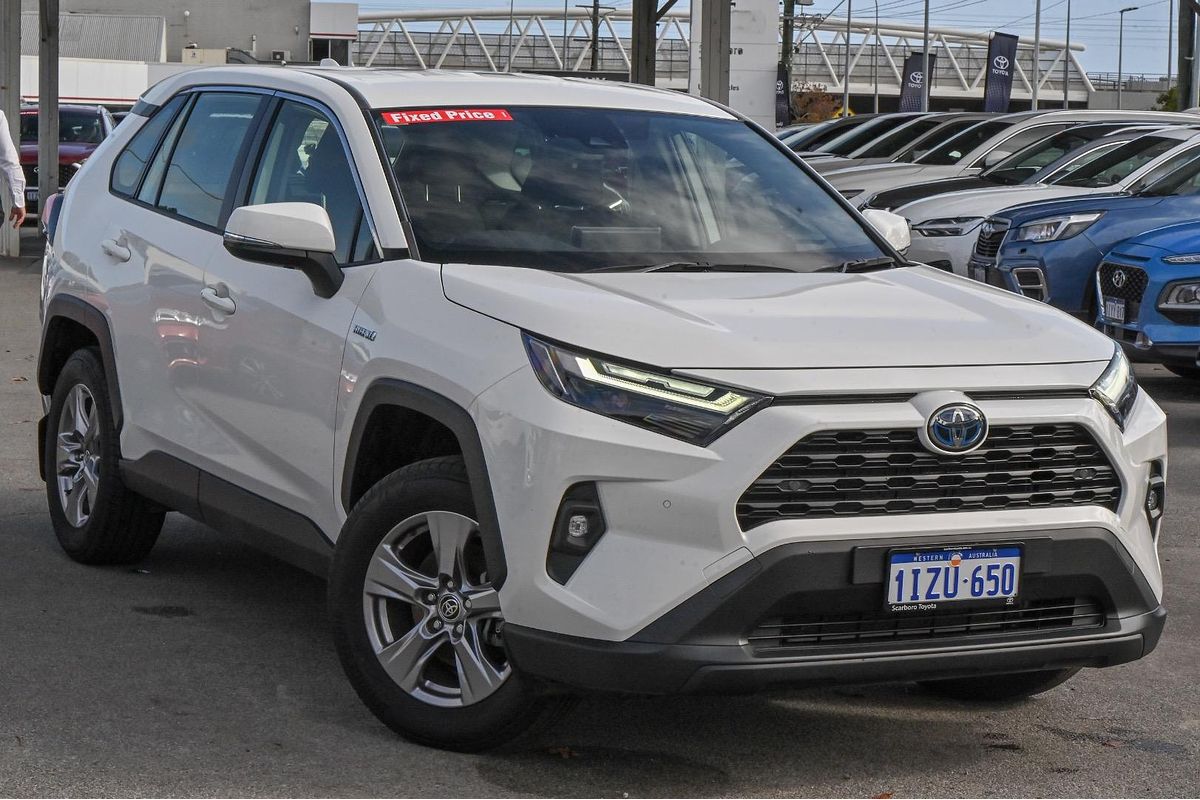 2024 Toyota RAV4 GX AXAH52R