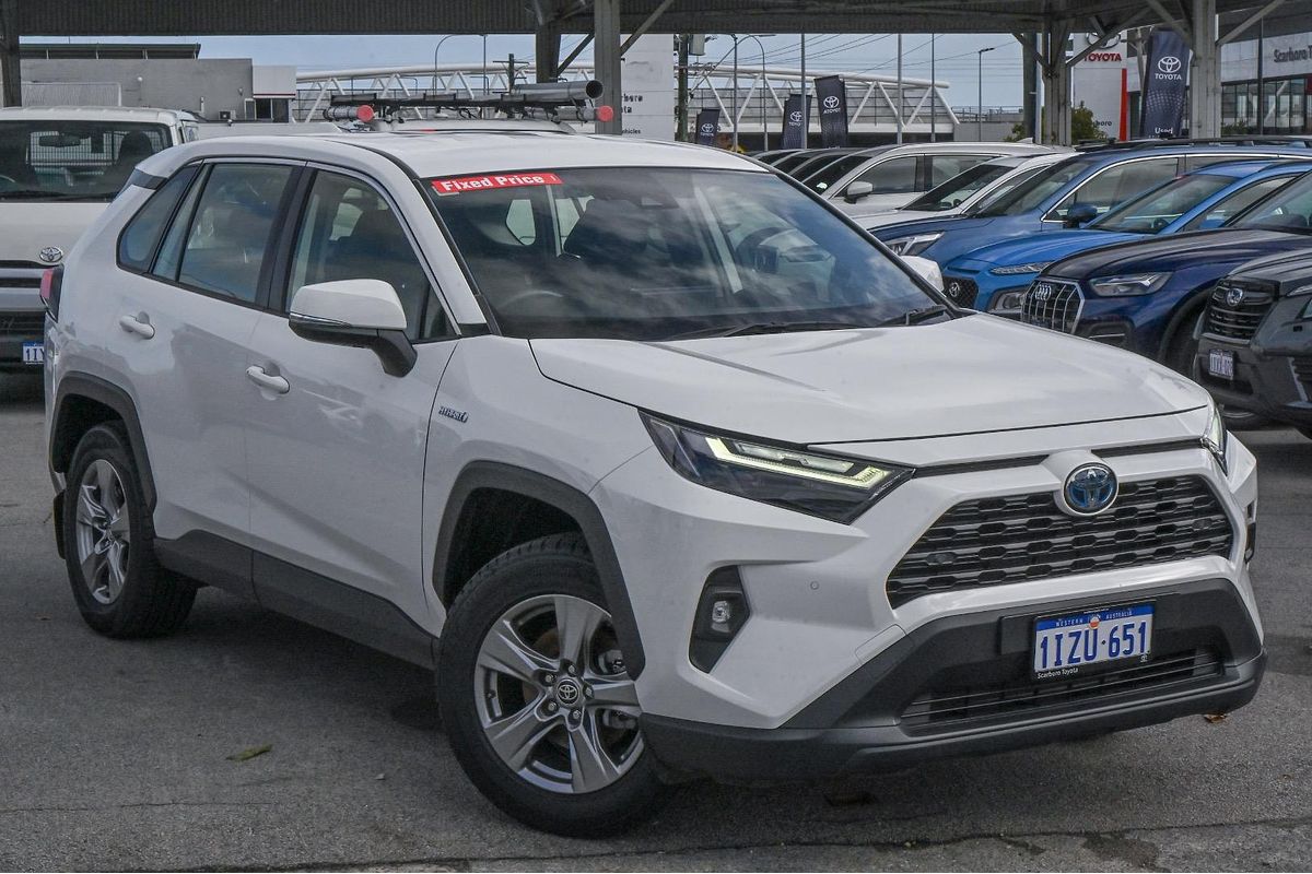 2024 Toyota RAV4 GX AXAH54R