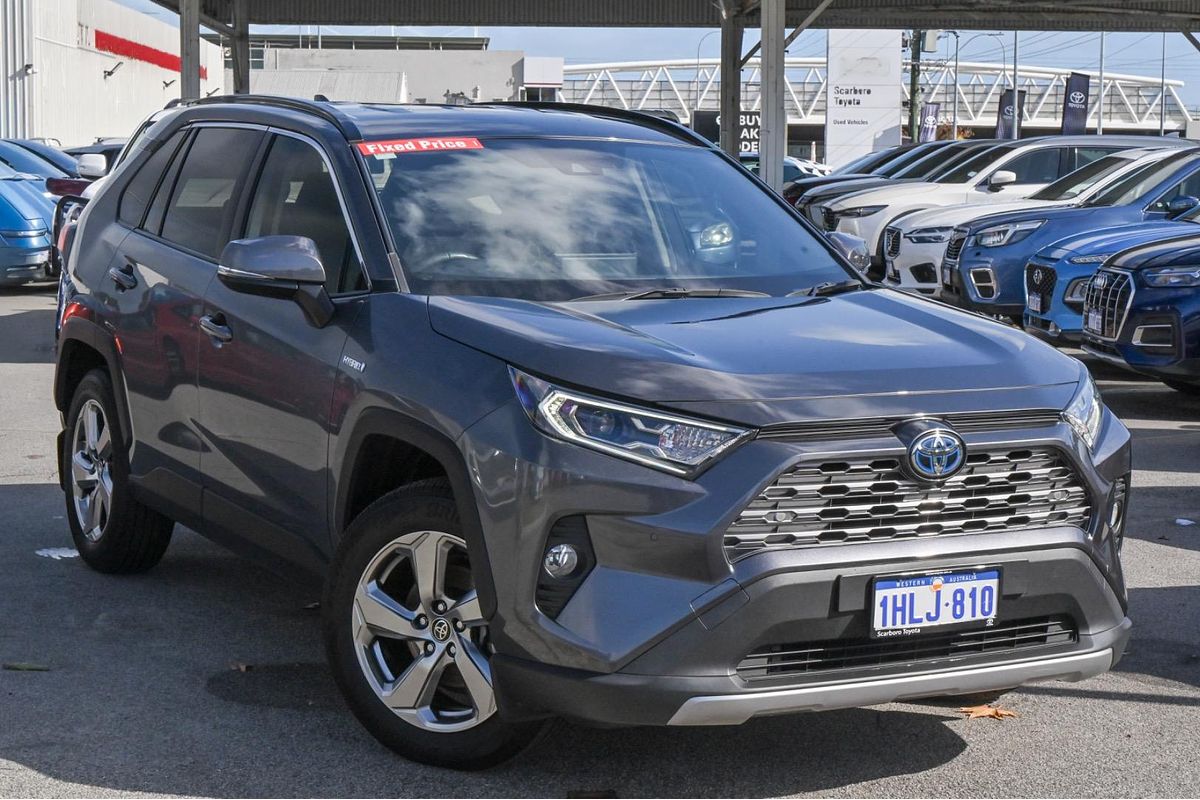 2021 Toyota RAV4 GXL AXAH54R