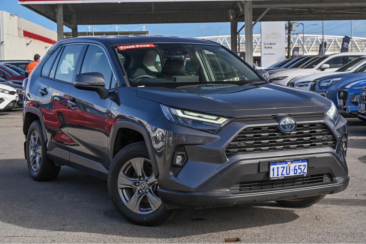 2024 Toyota RAV4 GX AXAH52R