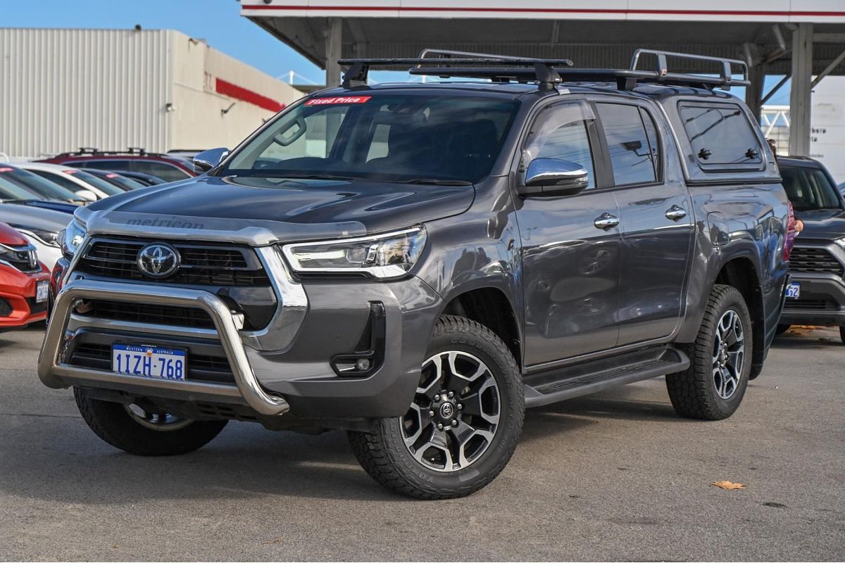 2021 Toyota Hilux SR5 GUN126R 4X4