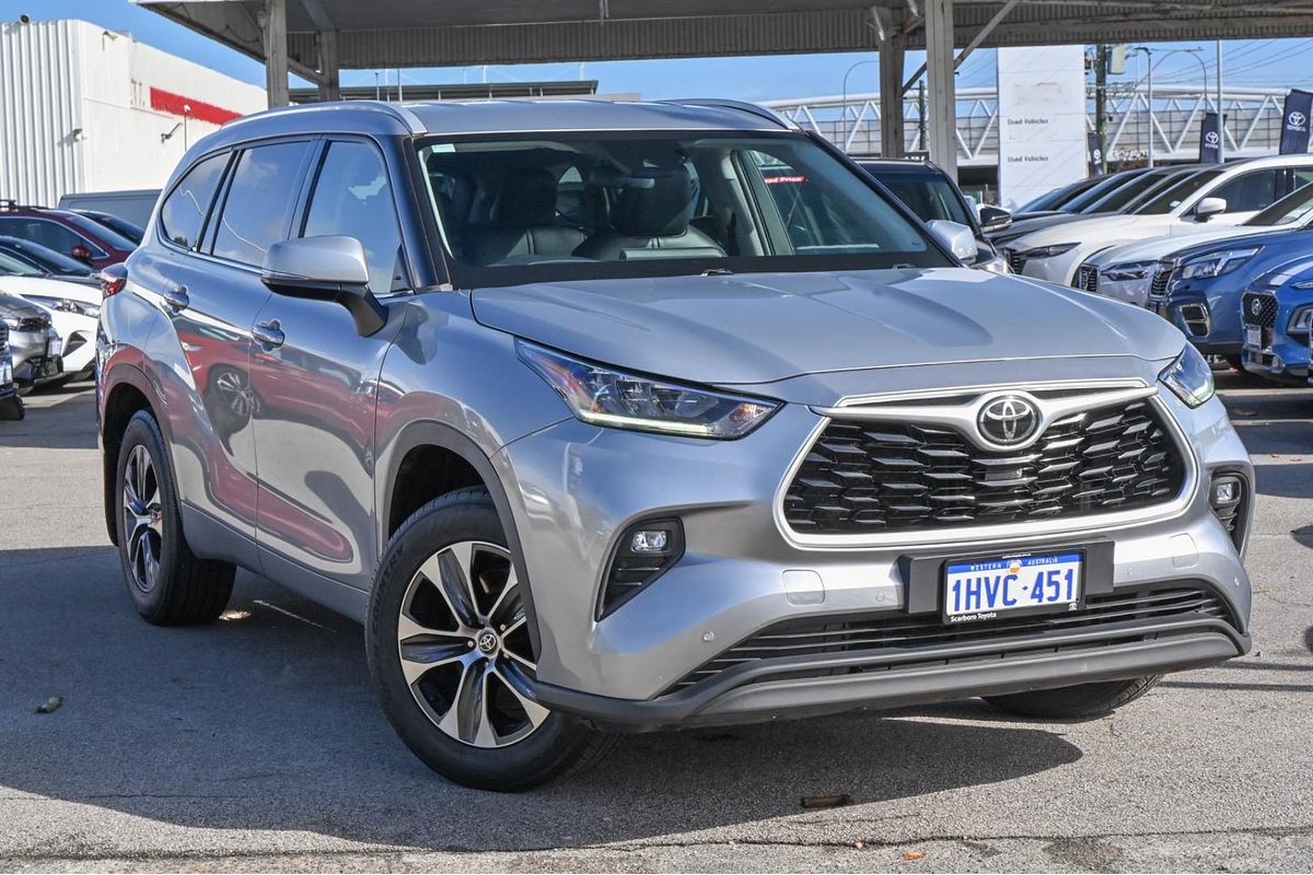 2023 Toyota Kluger GXL GSU75R