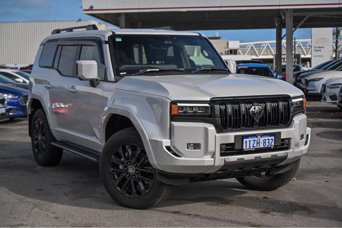 2025 Toyota Landcruiser Prado VX GDJ251R