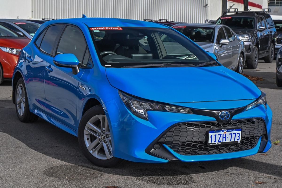 2020 Toyota Corolla Ascent Sport Hybrid ZWE211R