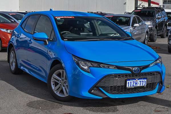 2020 Toyota Corolla Ascent Sport Hybrid ZWE211R