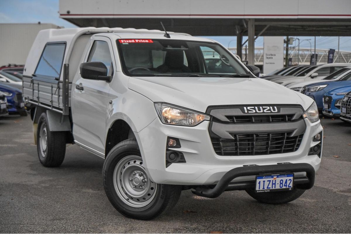 2022 Isuzu D-MAX SX 4X4