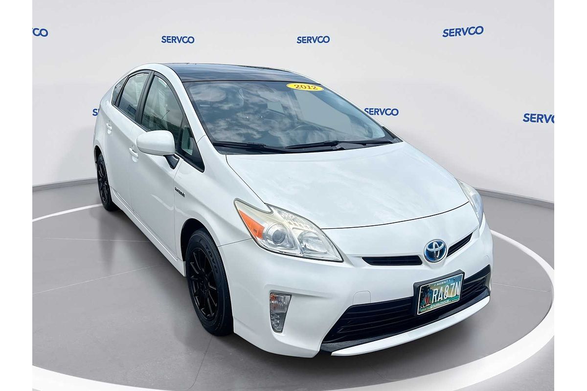 2012 Toyota Prius Four