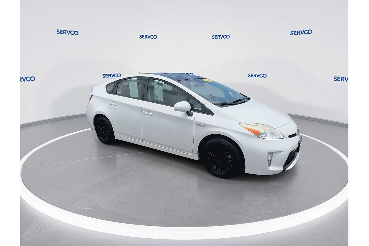 2012 Toyota Prius Four