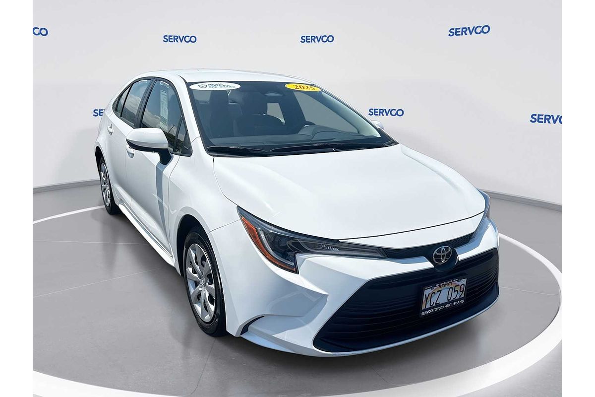 2025 Toyota Corolla LE