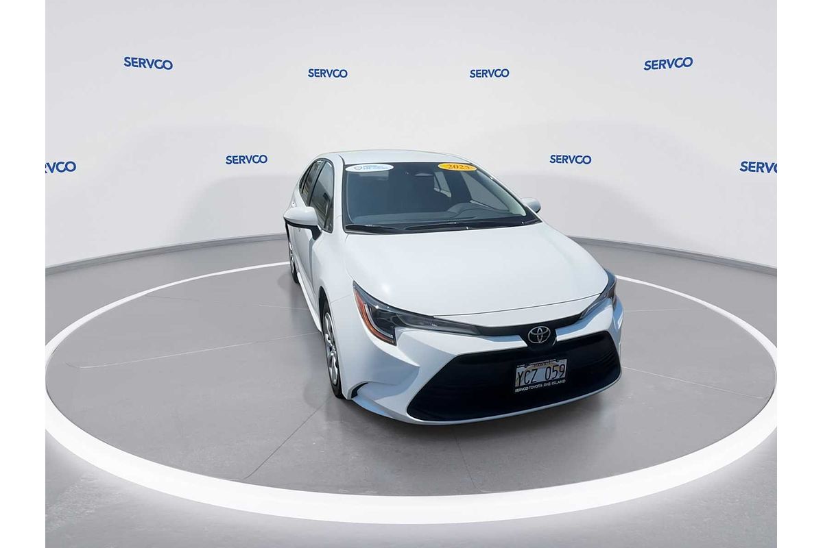 2025 Toyota Corolla LE