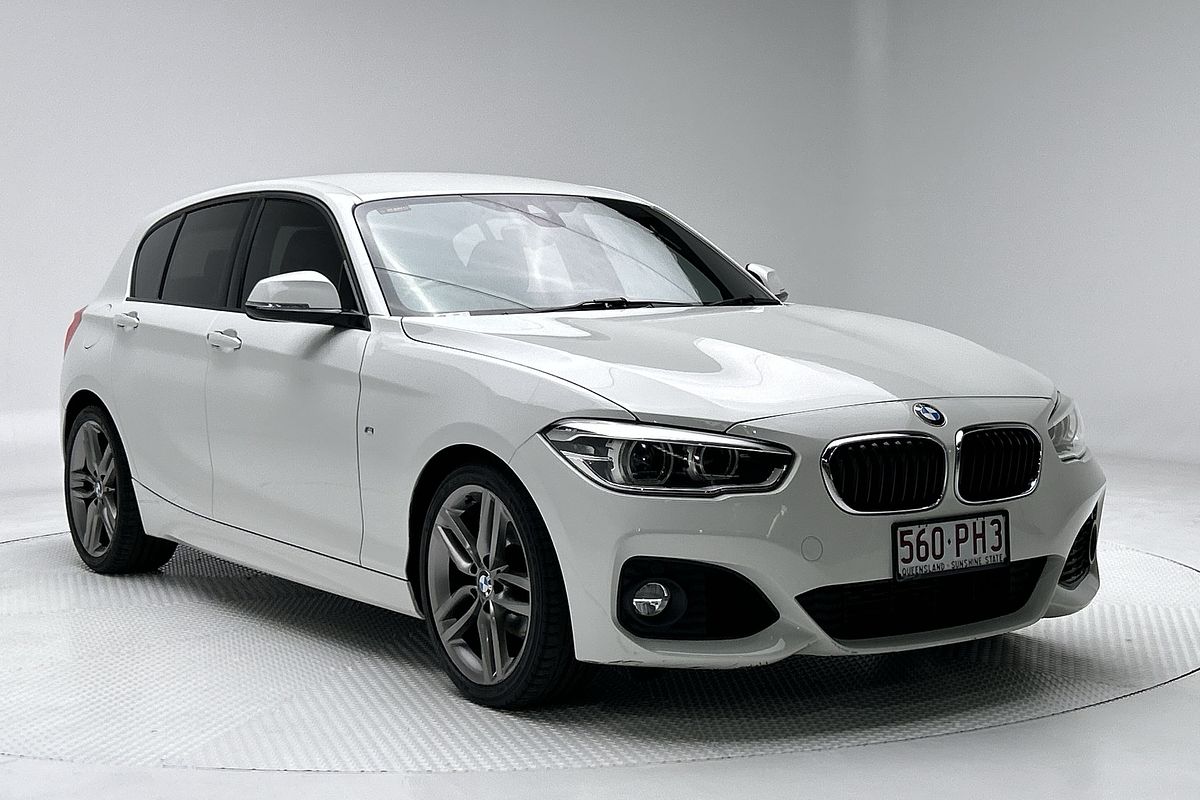 2018 BMW 1 Series 118i M Sport F20 LCI-2