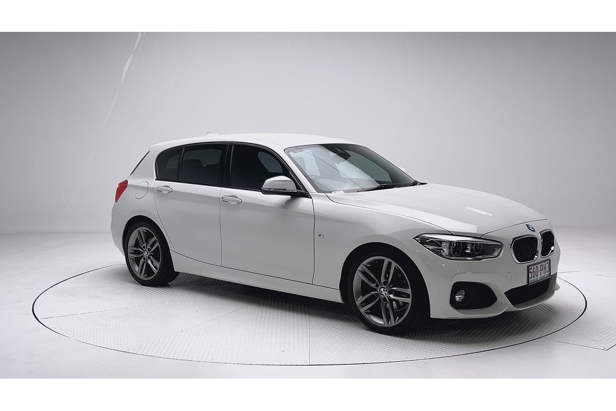 2018 BMW 1 Series 118i M Sport F20 LCI-2