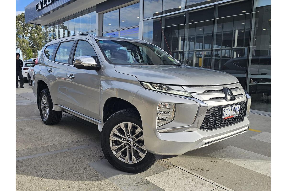 2023 Mitsubishi Pajero Sport GLX QF