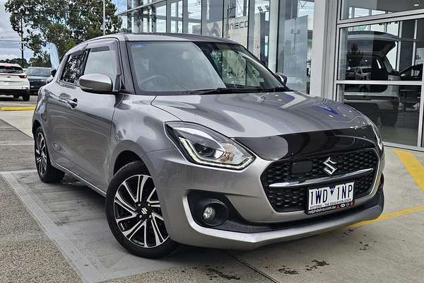 2022 Suzuki Swift GLX Turbo AZ Series II