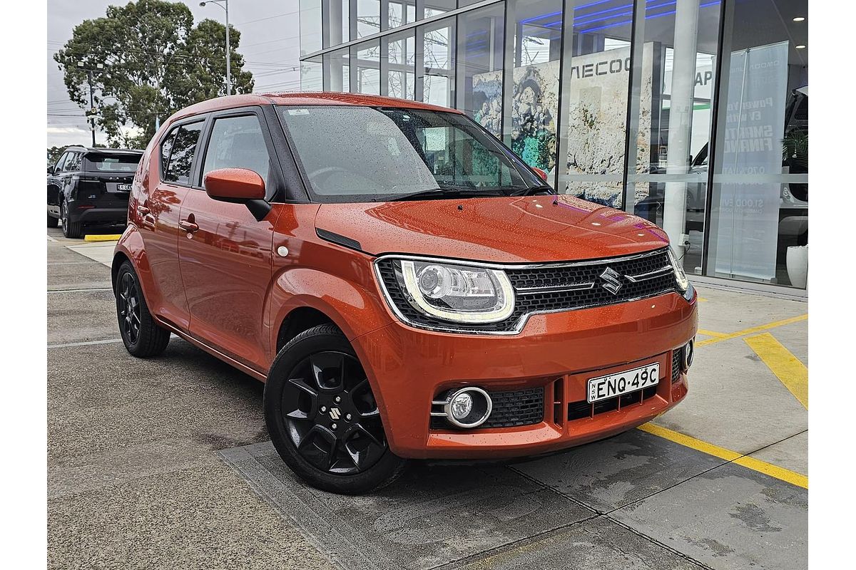 2016 Suzuki Ignis GL MF