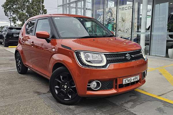 2016 Suzuki Ignis GL MF
