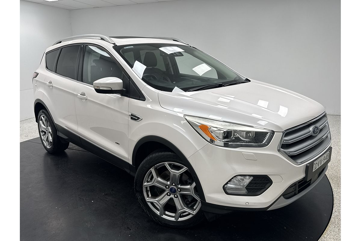 2017 Ford Escape Titanium ZG