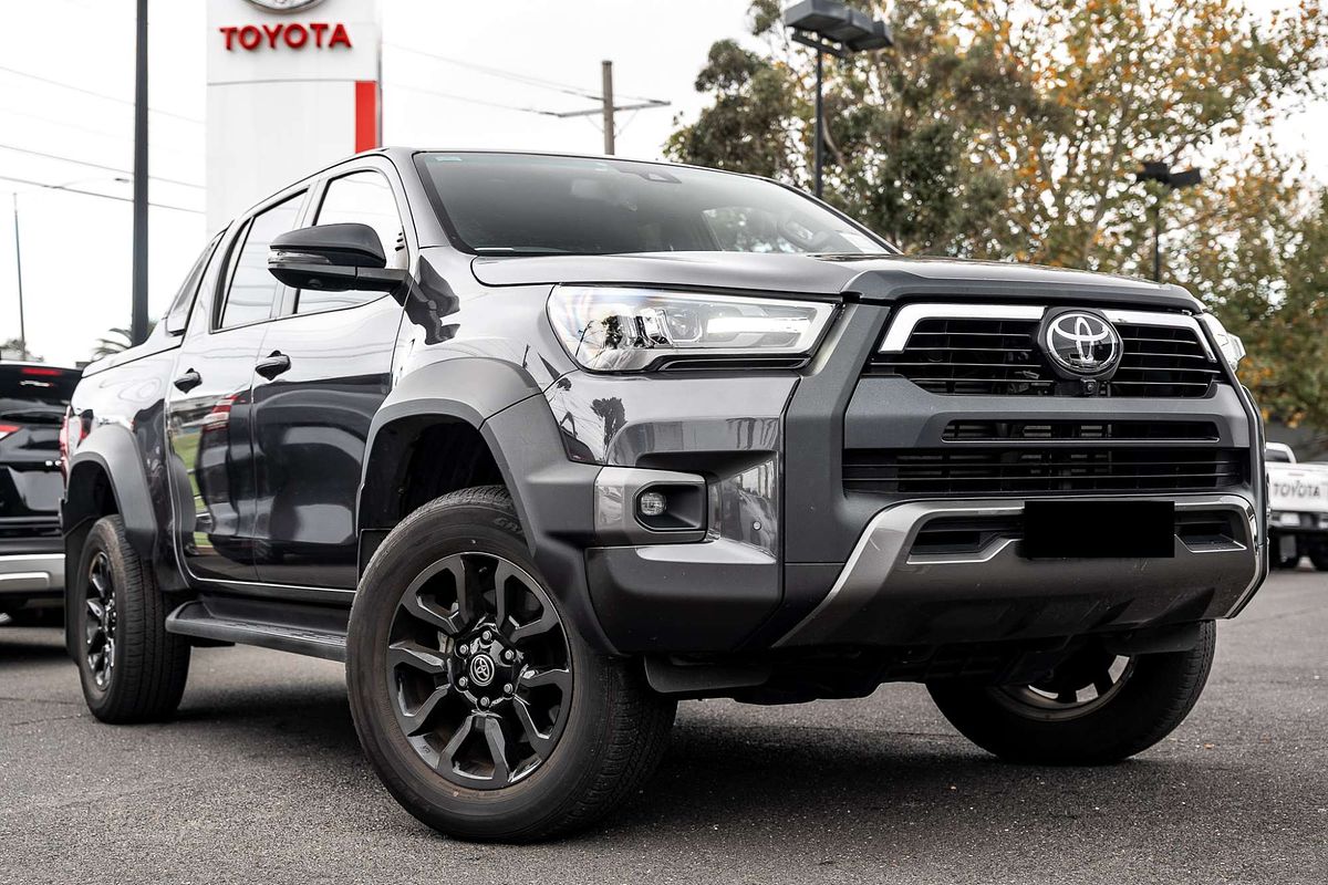 2024 Toyota Hilux Rogue 48V GUN126R
