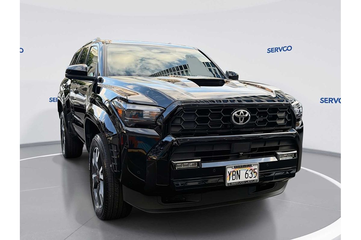 2025 Toyota 4Runner TRD Sport Premium
