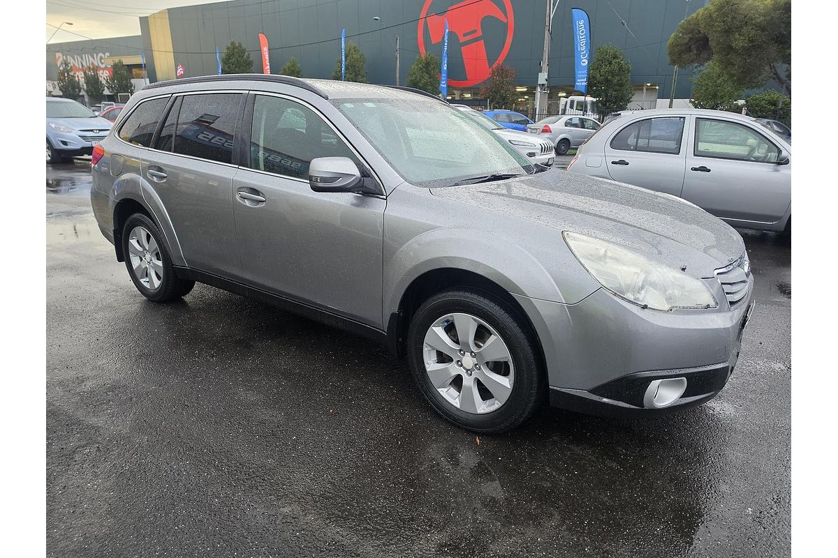 2011 Subaru Outback 2.5i Premium 4GEN