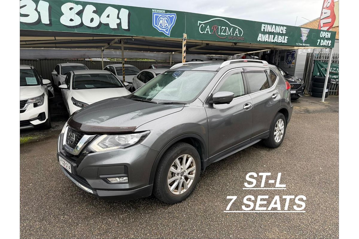 2018 Nissan X-TRAIL ST-L T32 Series II