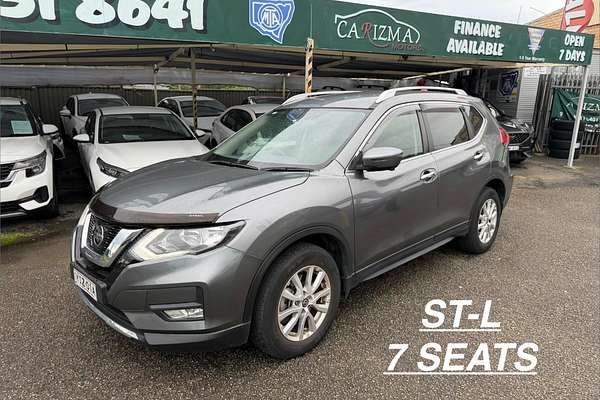 2018 Nissan X-TRAIL ST-L T32 Series II