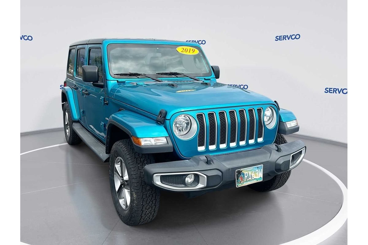 2019 Jeep Wrangler Sahara