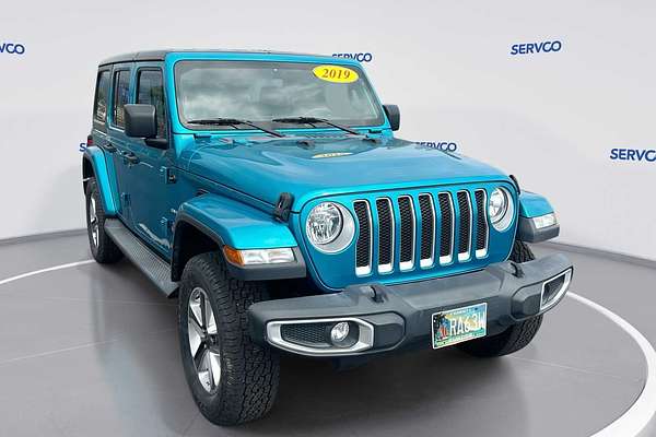 2019 Jeep Wrangler Sahara