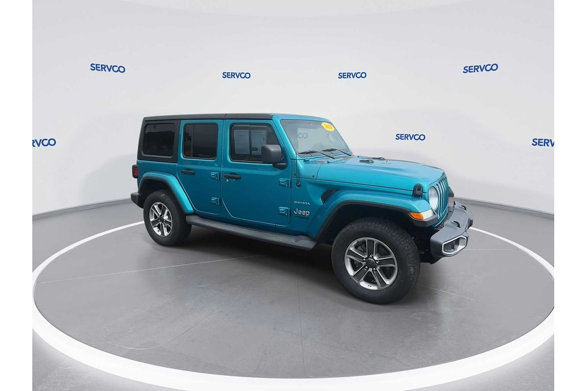 2019 Jeep Wrangler Sahara